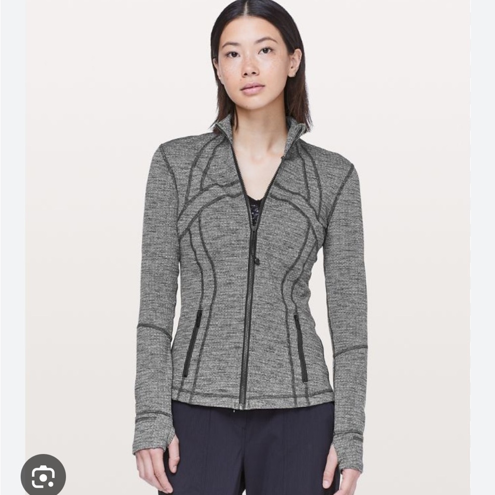 Lululemon Define Jacket 4 Athleisure workout‎ yoga streetwear layered